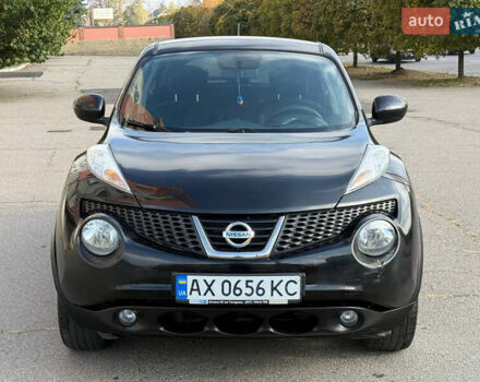 Черный Ниссан Жук, объемом двигателя 1.6 л и пробегом 187 тыс. км за 7700 $, фото 3 на Automoto.ua