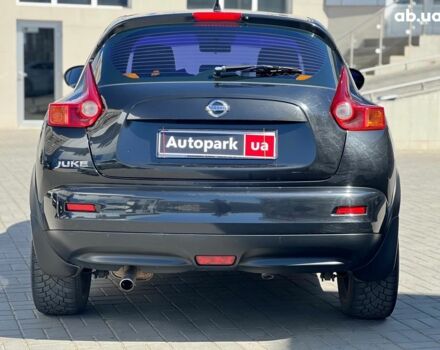 Черный Ниссан Жук, объемом двигателя 1.6 л и пробегом 115 тыс. км за 10030 $, фото 9 на Automoto.ua