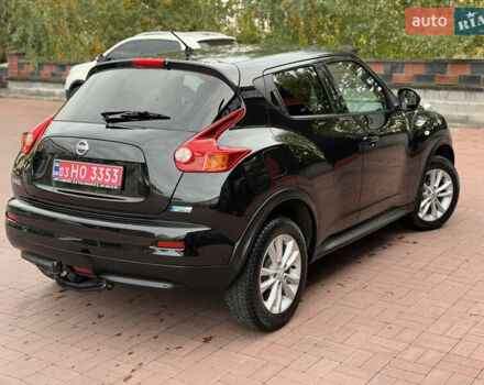 Черный Ниссан Жук, объемом двигателя 1.5 л и пробегом 184 тыс. км за 9300 $, фото 45 на Automoto.ua