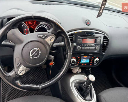 Черный Ниссан Жук, объемом двигателя 1.46 л и пробегом 187 тыс. км за 9300 $, фото 26 на Automoto.ua