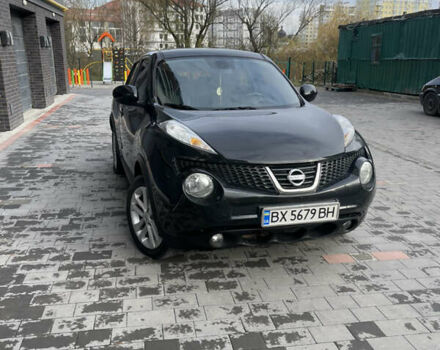 Черный Ниссан Жук, объемом двигателя 1.6 л и пробегом 159 тыс. км за 9500 $, фото 1 на Automoto.ua