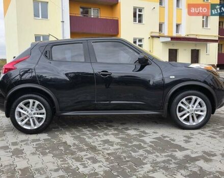 Черный Ниссан Жук, объемом двигателя 1.6 л и пробегом 105 тыс. км за 9499 $, фото 14 на Automoto.ua