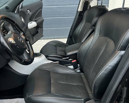 Черный Ниссан Жук, объемом двигателя 1.6 л и пробегом 190 тыс. км за 10850 $, фото 29 на Automoto.ua