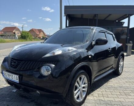 Черный Ниссан Жук, объемом двигателя 1.5 л и пробегом 188 тыс. км за 9700 $, фото 4 на Automoto.ua