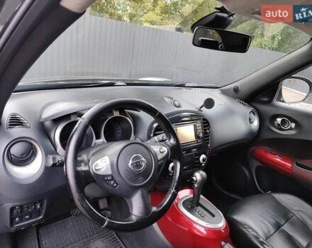 Ниссан Жук 2012 в Чернигове на Automoto.ua Черный Ниссан Жук, объемом двигателя 1.6 л и пробегом 128 тыс. км за 11000 $, фото 20 на Automoto.ua