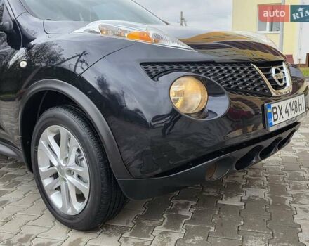 Черный Ниссан Жук, объемом двигателя 1.6 л и пробегом 105 тыс. км за 9499 $, фото 17 на Automoto.ua