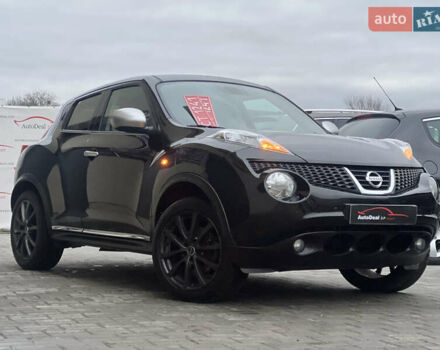 Черный Ниссан Жук, объемом двигателя 1.6 л и пробегом 190 тыс. км за 10850 $, фото 59 на Automoto.ua