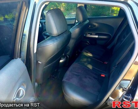 Черный Ниссан Жук, объемом двигателя 1.6 л и пробегом 123 тыс. км за 9500 $, фото 5 на Automoto.ua