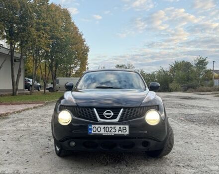 Черный Ниссан Жук, объемом двигателя 1.6 л и пробегом 112 тыс. км за 9200 $, фото 1 на Automoto.ua