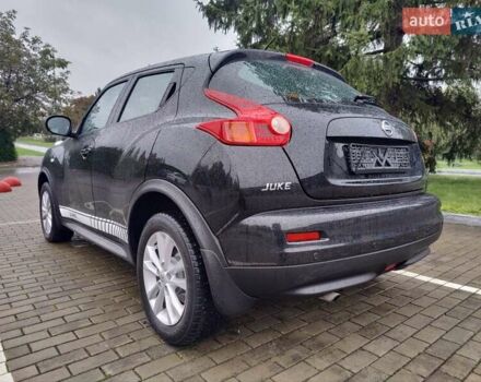 Черный Ниссан Жук, объемом двигателя 1.6 л и пробегом 237 тыс. км за 10900 $, фото 11 на Automoto.ua