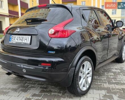 Черный Ниссан Жук, объемом двигателя 1.6 л и пробегом 105 тыс. км за 9499 $, фото 13 на Automoto.ua