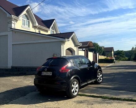 Чорний Ніссан Жук, об'ємом двигуна 1.6 л та пробігом 195 тис. км за 7500 $, фото 6 на Automoto.ua