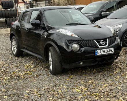 Черный Ниссан Жук, объемом двигателя 1.6 л и пробегом 118 тыс. км за 9600 $, фото 1 на Automoto.ua