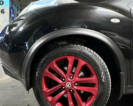 Черный Ниссан Жук, объемом двигателя 1.6 л и пробегом 102 тыс. км за 10999 $, фото 13 на Automoto.ua