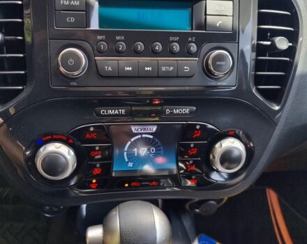 Черный Ниссан Жук, объемом двигателя 1.6 л и пробегом 137 тыс. км за 10900 $, фото 6 на Automoto.ua