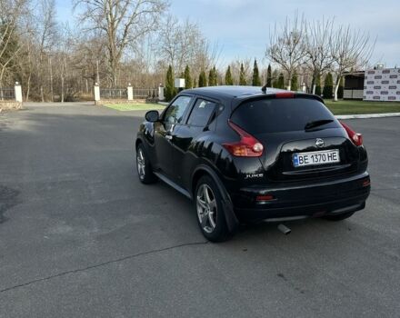 Чорний Ніссан Жук, об'ємом двигуна 1.6 л та пробігом 216 тис. км за 11000 $, фото 7 на Automoto.ua