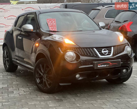 Черный Ниссан Жук, объемом двигателя 1.6 л и пробегом 190 тыс. км за 10850 $, фото 61 на Automoto.ua