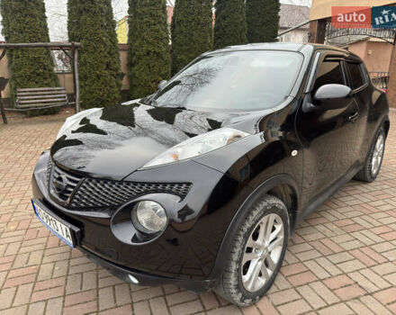 Чорний Ніссан Жук, об'ємом двигуна 1.5 л та пробігом 189 тис. км за 9700 $, фото 1 на Automoto.ua