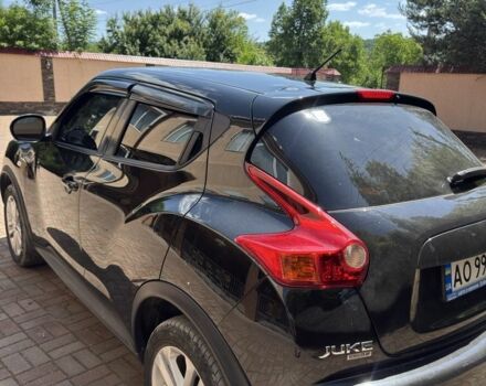 Черный Ниссан Жук, объемом двигателя 1.5 л и пробегом 188 тыс. км за 9700 $, фото 19 на Automoto.ua