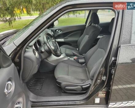 Черный Ниссан Жук, объемом двигателя 1.6 л и пробегом 237 тыс. км за 10900 $, фото 19 на Automoto.ua