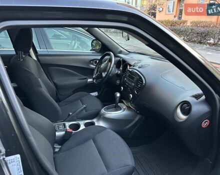 Черный Ниссан Жук, объемом двигателя 1.6 л и пробегом 103 тыс. км за 9700 $, фото 7 на Automoto.ua