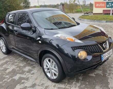Черный Ниссан Жук, объемом двигателя 1.6 л и пробегом 105 тыс. км за 9499 $, фото 15 на Automoto.ua