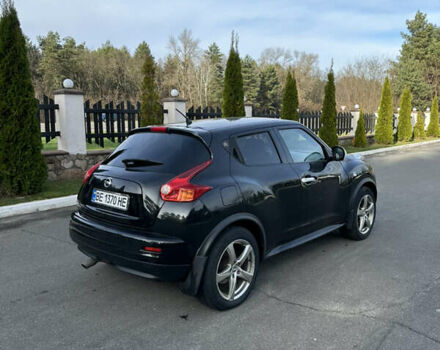 Черный Ниссан Жук, объемом двигателя 1.62 л и пробегом 216 тыс. км за 11000 $, фото 4 на Automoto.ua