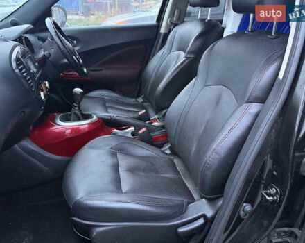 Черный Ниссан Жук, объемом двигателя 1.5 л и пробегом 249 тыс. км за 3400 $, фото 4 на Automoto.ua