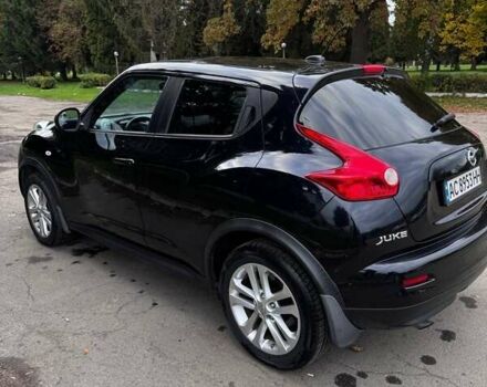 Черный Ниссан Жук, объемом двигателя 1.6 л и пробегом 197 тыс. км за 10500 $, фото 12 на Automoto.ua