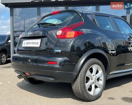 Ниссан Жук 2012 в Киеве на Automoto.ua Черный Ниссан Жук, объемом двигателя 1.46 л и пробегом 187 тыс. км за 9690 $, фото 5 на Automoto.ua