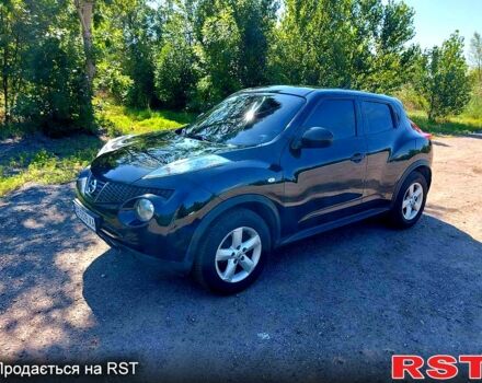 Черный Ниссан Жук, объемом двигателя 1.6 л и пробегом 123 тыс. км за 9500 $, фото 1 на Automoto.ua