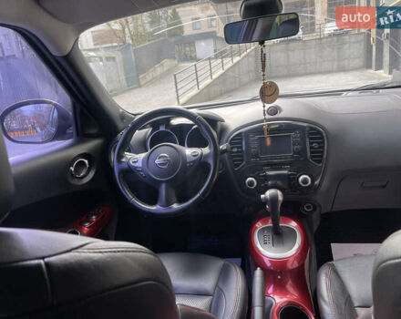 Черный Ниссан Жук, объемом двигателя 1.6 л и пробегом 159 тыс. км за 9500 $, фото 8 на Automoto.ua