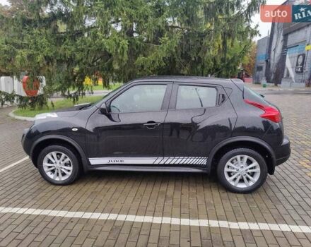 Черный Ниссан Жук, объемом двигателя 1.6 л и пробегом 237 тыс. км за 10900 $, фото 10 на Automoto.ua