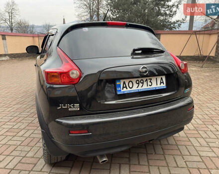 Чорний Ніссан Жук, об'ємом двигуна 1.5 л та пробігом 189 тис. км за 9700 $, фото 3 на Automoto.ua