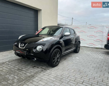 Черный Ниссан Жук, объемом двигателя 1.6 л и пробегом 190 тыс. км за 10850 $, фото 2 на Automoto.ua