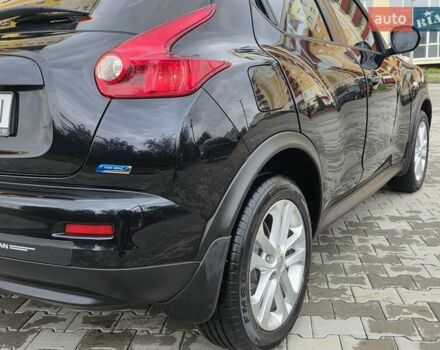 Черный Ниссан Жук, объемом двигателя 1.6 л и пробегом 105 тыс. км за 9499 $, фото 44 на Automoto.ua