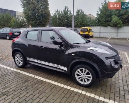 Черный Ниссан Жук, объемом двигателя 1.6 л и пробегом 237 тыс. км за 10900 $, фото 8 на Automoto.ua