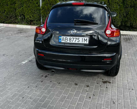 Черный Ниссан Жук, объемом двигателя 1.6 л и пробегом 115 тыс. км за 9900 $, фото 5 на Automoto.ua