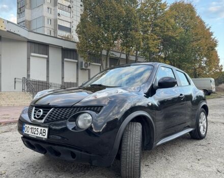 Черный Ниссан Жук, объемом двигателя 1.6 л и пробегом 112 тыс. км за 9200 $, фото 7 на Automoto.ua