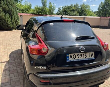 Черный Ниссан Жук, объемом двигателя 1.5 л и пробегом 188 тыс. км за 9700 $, фото 21 на Automoto.ua