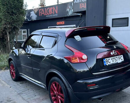 Черный Ниссан Жук, объемом двигателя 1.6 л и пробегом 102 тыс. км за 10999 $, фото 9 на Automoto.ua