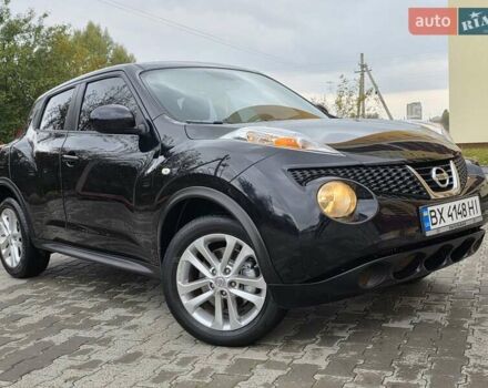Черный Ниссан Жук, объемом двигателя 1.6 л и пробегом 105 тыс. км за 9499 $, фото 1 на Automoto.ua