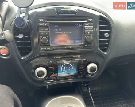 Чорний Ніссан Жук, об'ємом двигуна 1.5 л та пробігом 189 тис. км за 9700 $, фото 12 на Automoto.ua