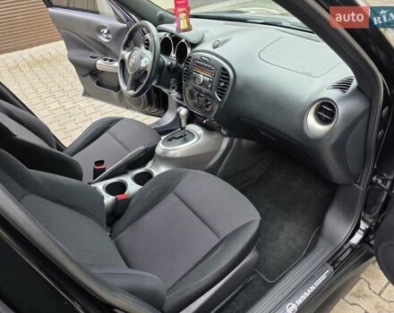 Черный Ниссан Жук, объемом двигателя 1.6 л и пробегом 105 тыс. км за 9499 $, фото 82 на Automoto.ua