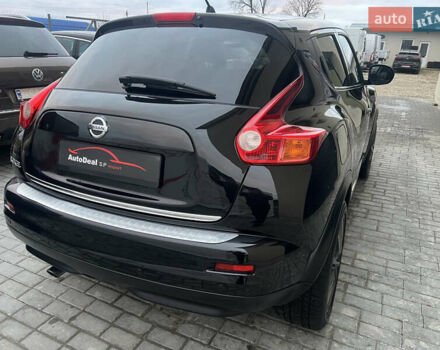 Черный Ниссан Жук, объемом двигателя 1.6 л и пробегом 190 тыс. км за 10850 $, фото 12 на Automoto.ua