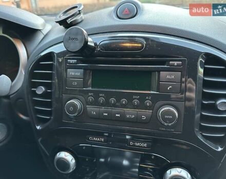 Черный Ниссан Жук, объемом двигателя 1.6 л и пробегом 103 тыс. км за 9700 $, фото 6 на Automoto.ua