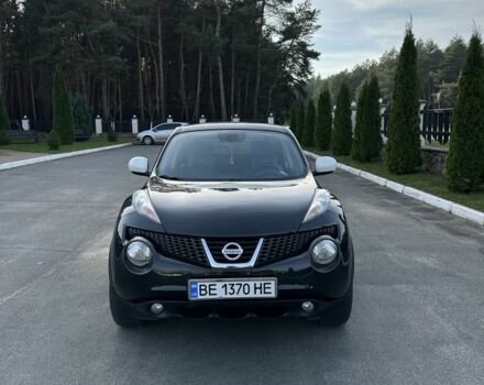 Чорний Ніссан Жук, об'ємом двигуна 1.6 л та пробігом 216 тис. км за 11000 $, фото 1 на Automoto.ua