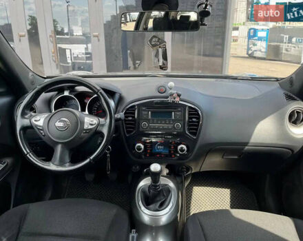 Черный Ниссан Жук, объемом двигателя 1.46 л и пробегом 187 тыс. км за 9300 $, фото 9 на Automoto.ua