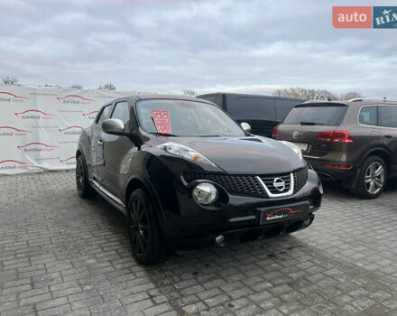 Черный Ниссан Жук, объемом двигателя 1.6 л и пробегом 190 тыс. км за 10850 $, фото 5 на Automoto.ua