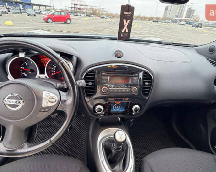 Черный Ниссан Жук, объемом двигателя 1.46 л и пробегом 187 тыс. км за 9300 $, фото 28 на Automoto.ua